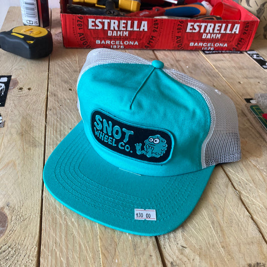 Snot Wheels Trucker - Blue