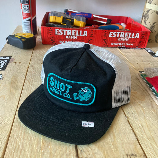 Snot Wheels Trucker - Black