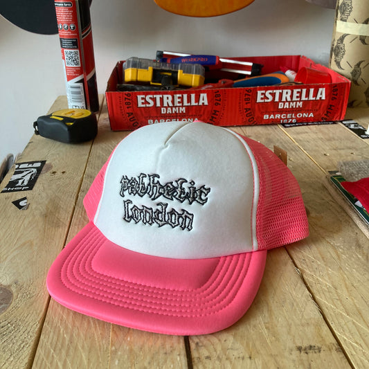 Pathetic London Pink Trucker