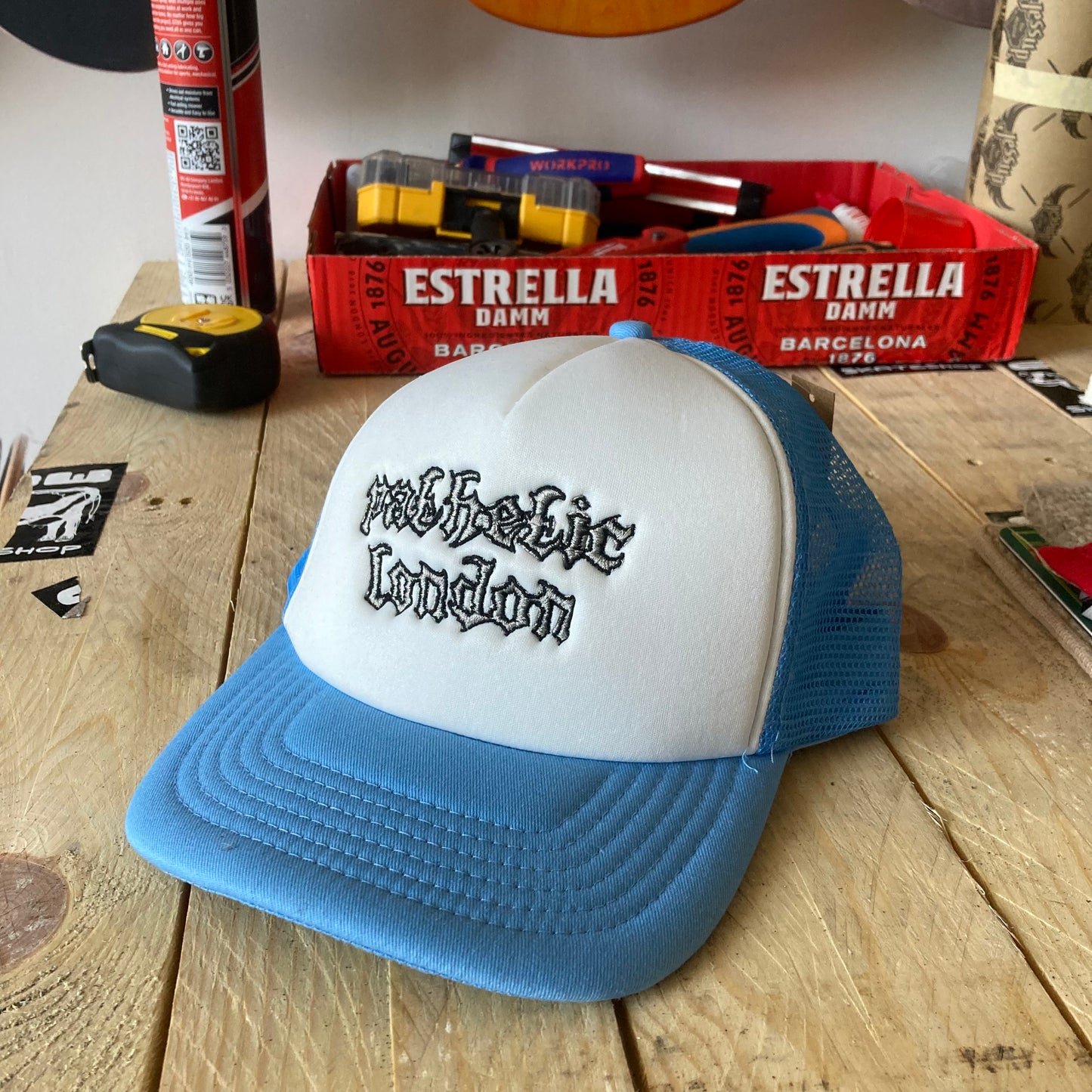 Pathetic London Blue Trucker