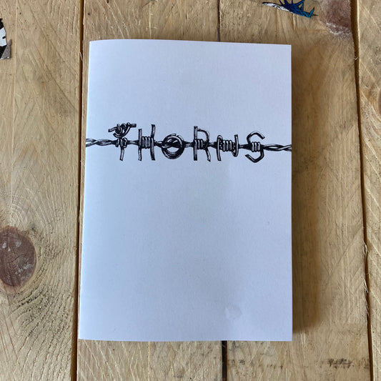 Thorns Zine - Yojiro Takahashi