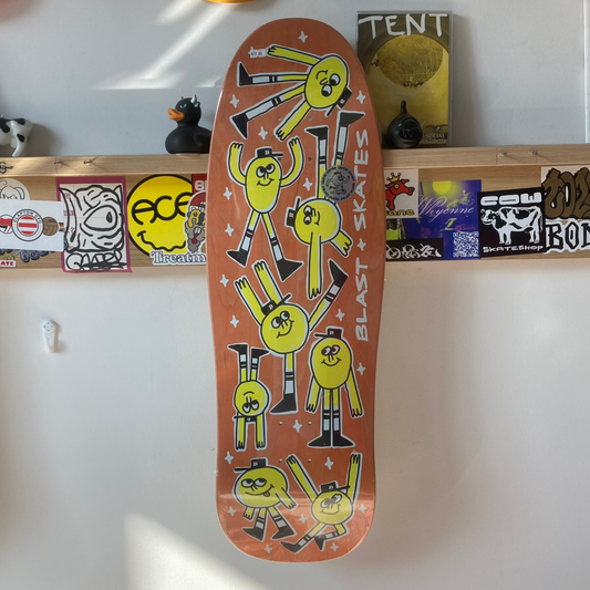 Blast Skates Mascot Doodle - 10”