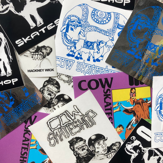 Cow Sticker Pack