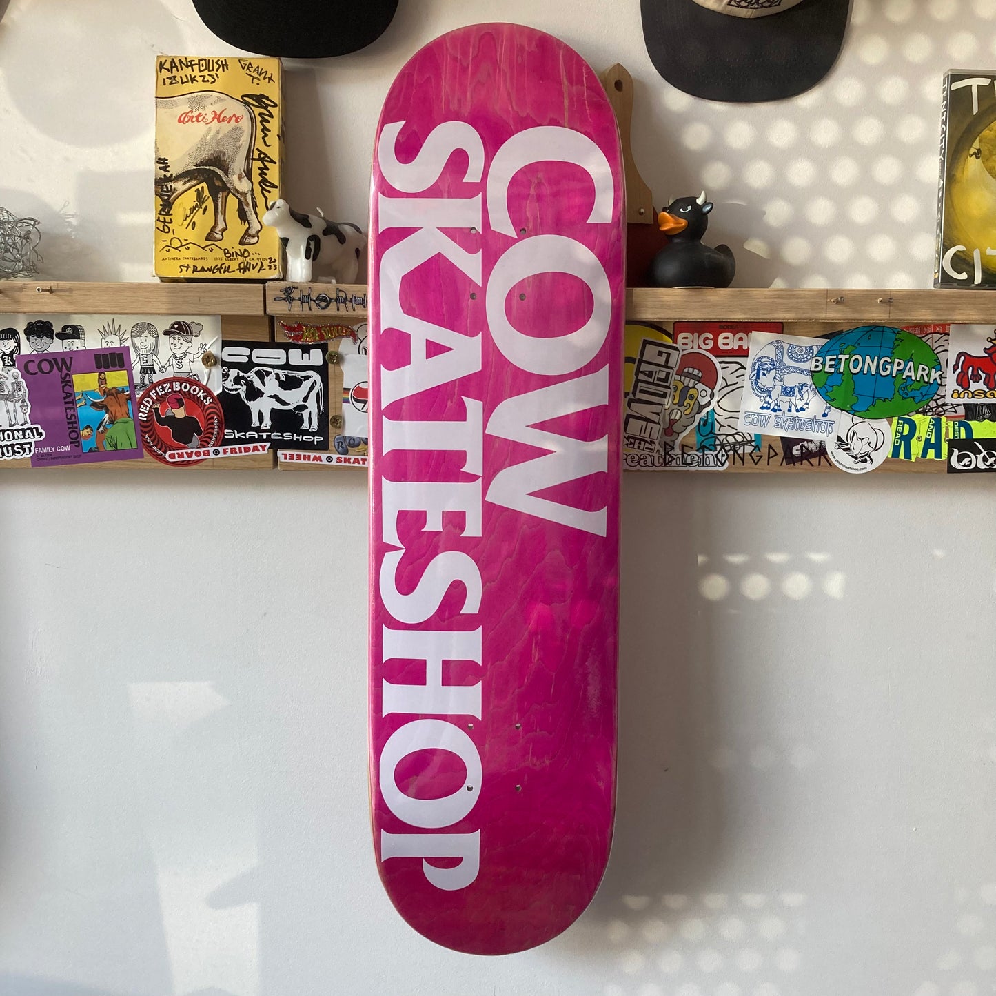'Lost Dog' Shop Board - 8.5" (Pink)