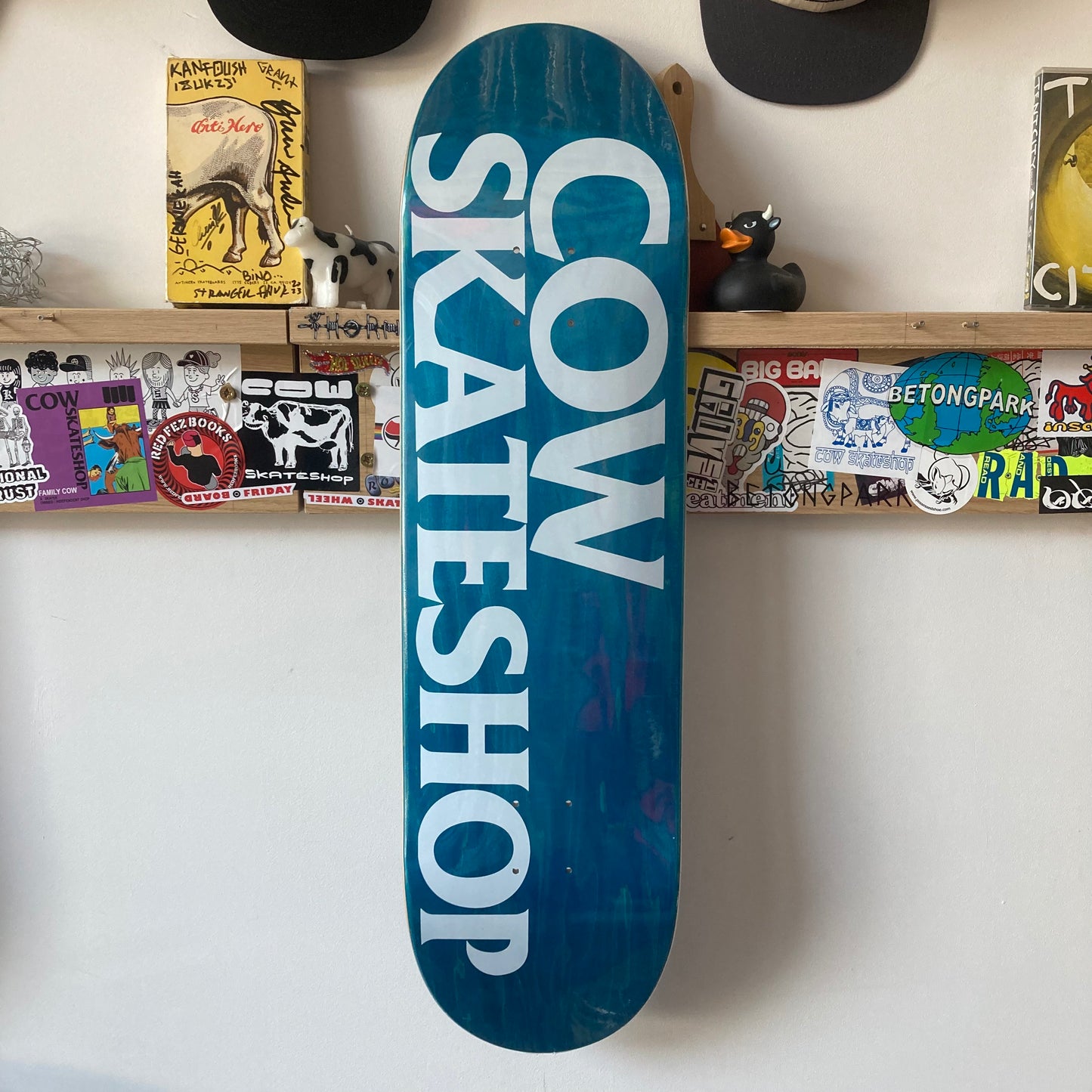 'Lost Dog' Shop Board - 8.75" (Blue)