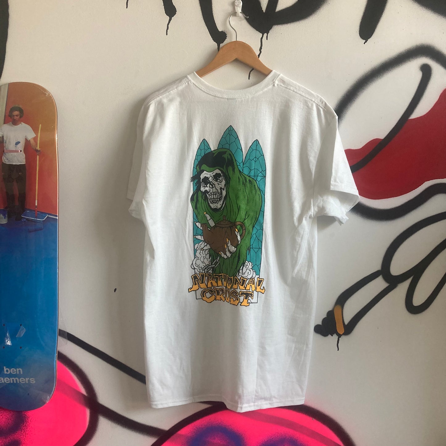 National Crust Brew Ghoul Tee (White)