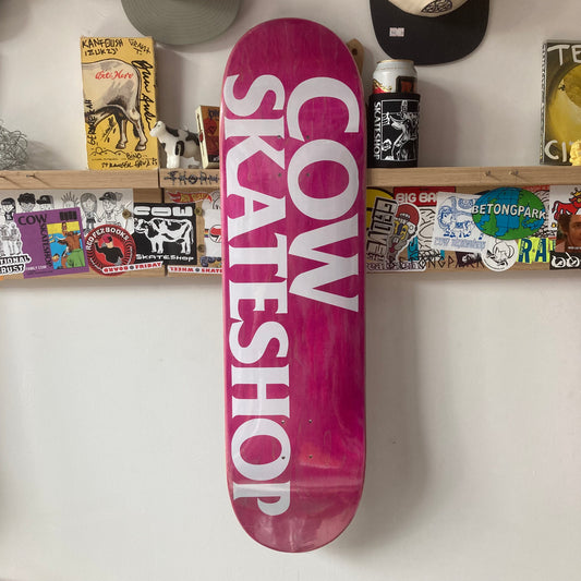 'Lost Dog' Shop Board - 8.38" (Pink)