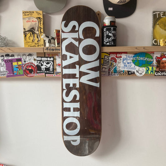 'Lost Dog' Shop Board - 8.38" (Brown)