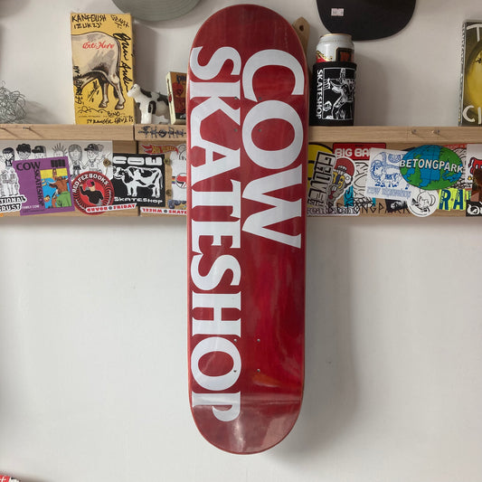 'Lost Dog' Shop Board - 8.25" (Cherry)