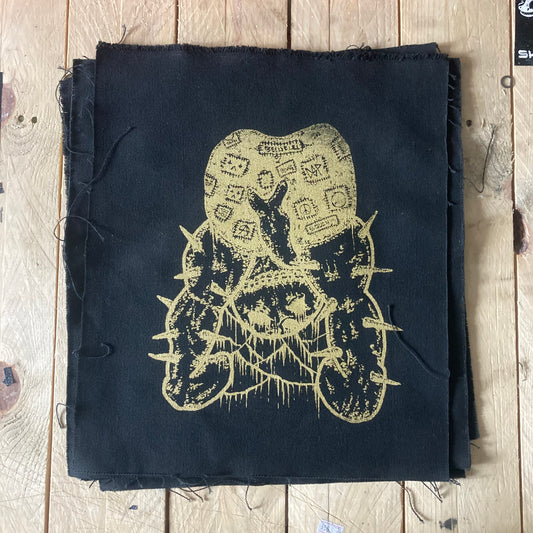 Bellyful Skates Back Patch