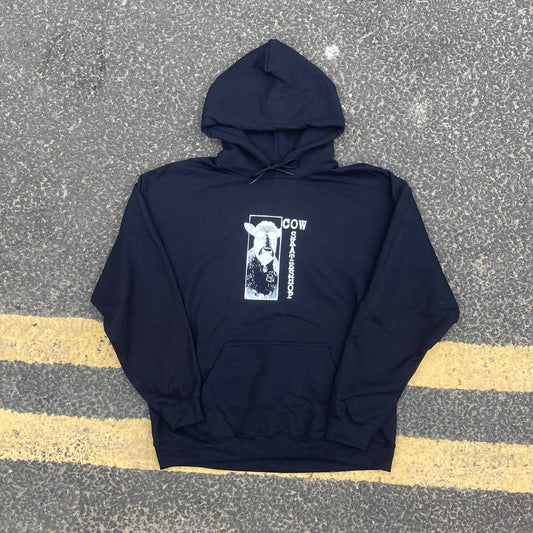 Cow Skateshop GG Hoodie (Black)