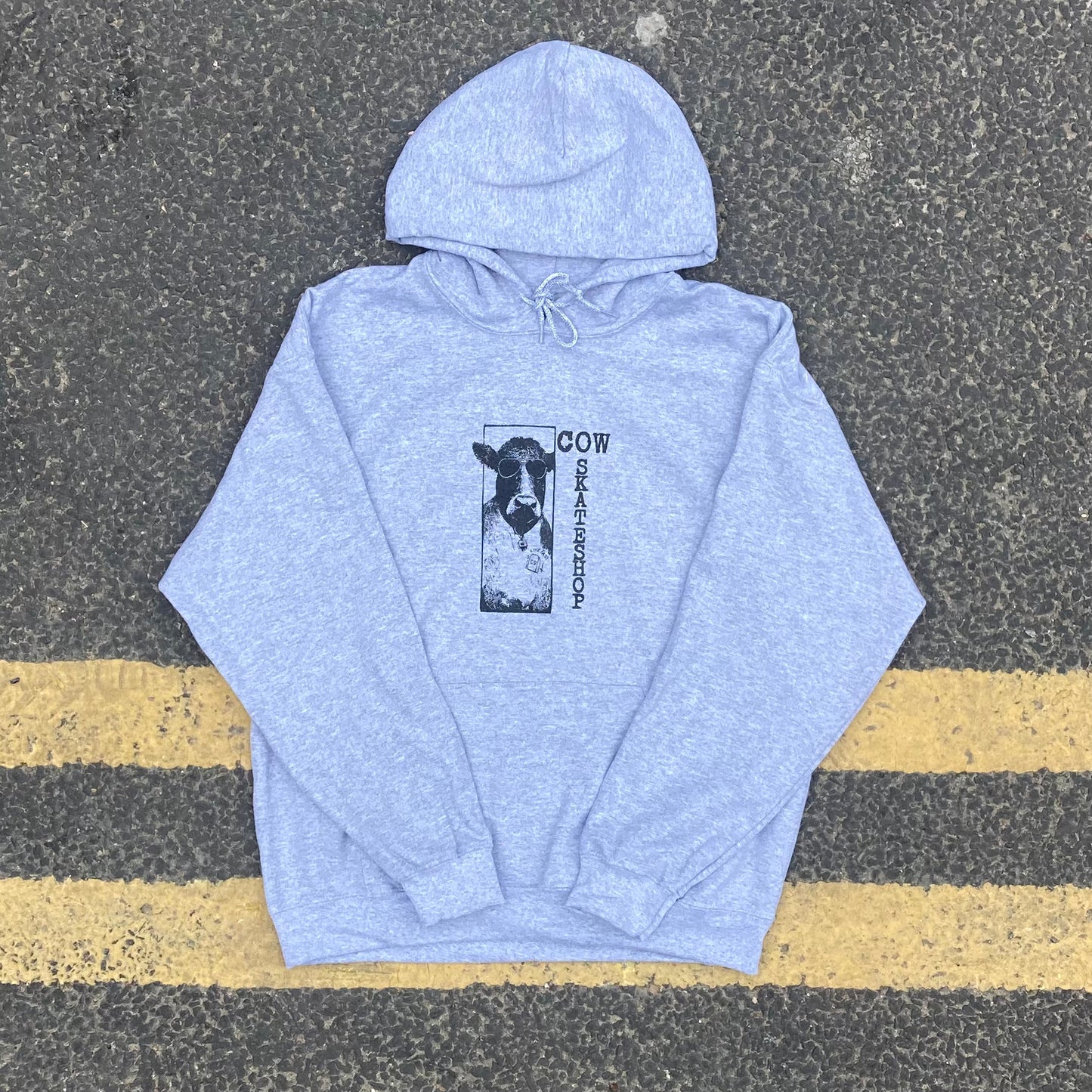 Cow Skateshop GG Hoodie (Grey)