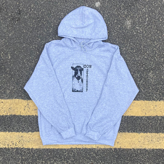 Cow Skateshop GG Hoodie (Grey)