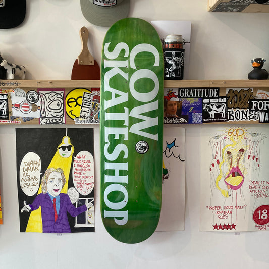 'Lost Dog' Shop Board - 9" (Green)