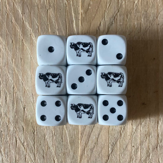 Shop Dice (Set of Two)