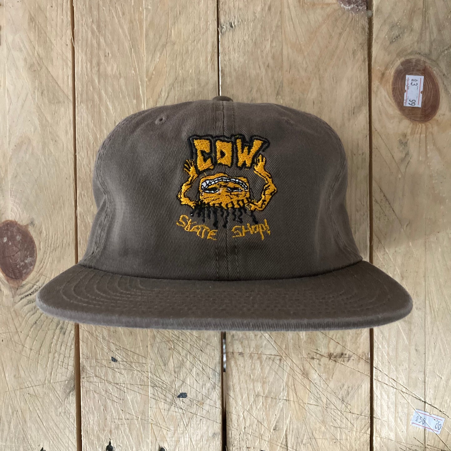 Squeeb Shop Cap (Brown/Orange)