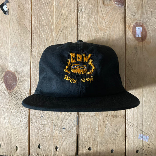 Squeeb Shop Cap (Black/Orange)