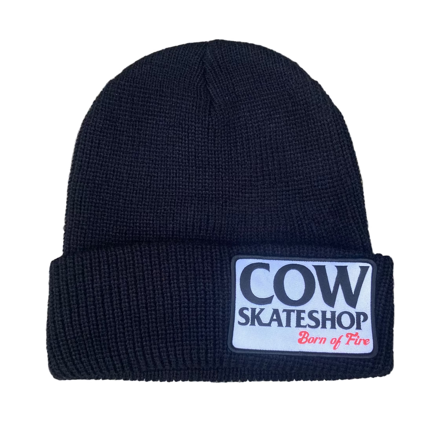 Shop Patch Beanie (Black)