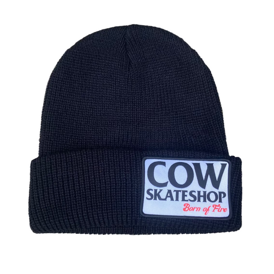 Shop Patch Beanie (Black)