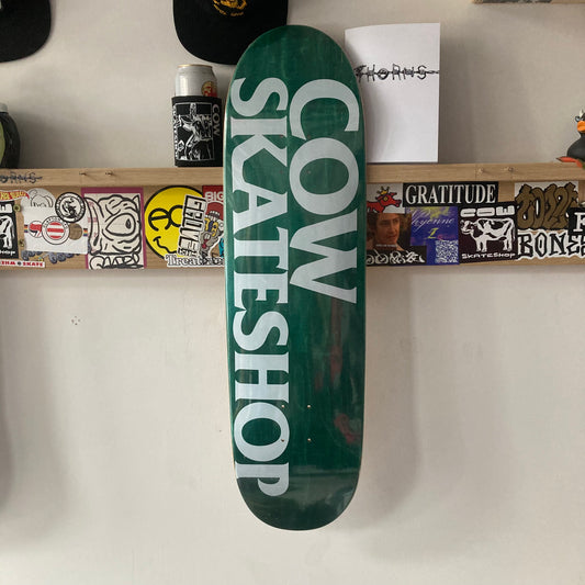 'Lost Dog' Shop Board - 8.75" Egg (Forest Green)