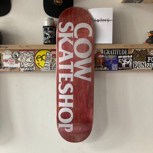 'Lost Dog' Shop Board - 9" (Red)