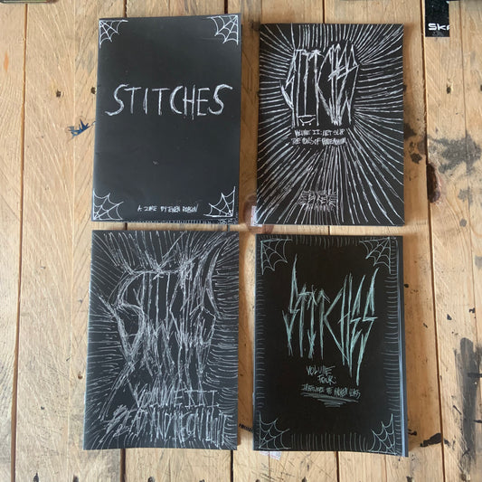 Stiches Zine Four Pack