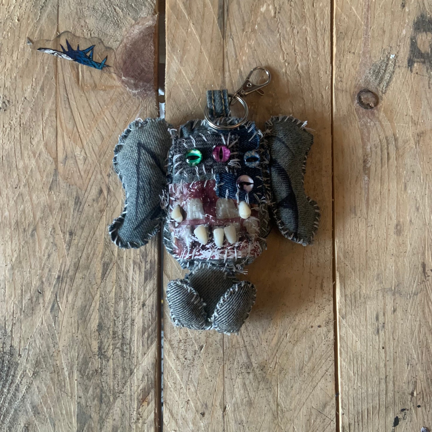 Dormant Little Guy Keychain 01