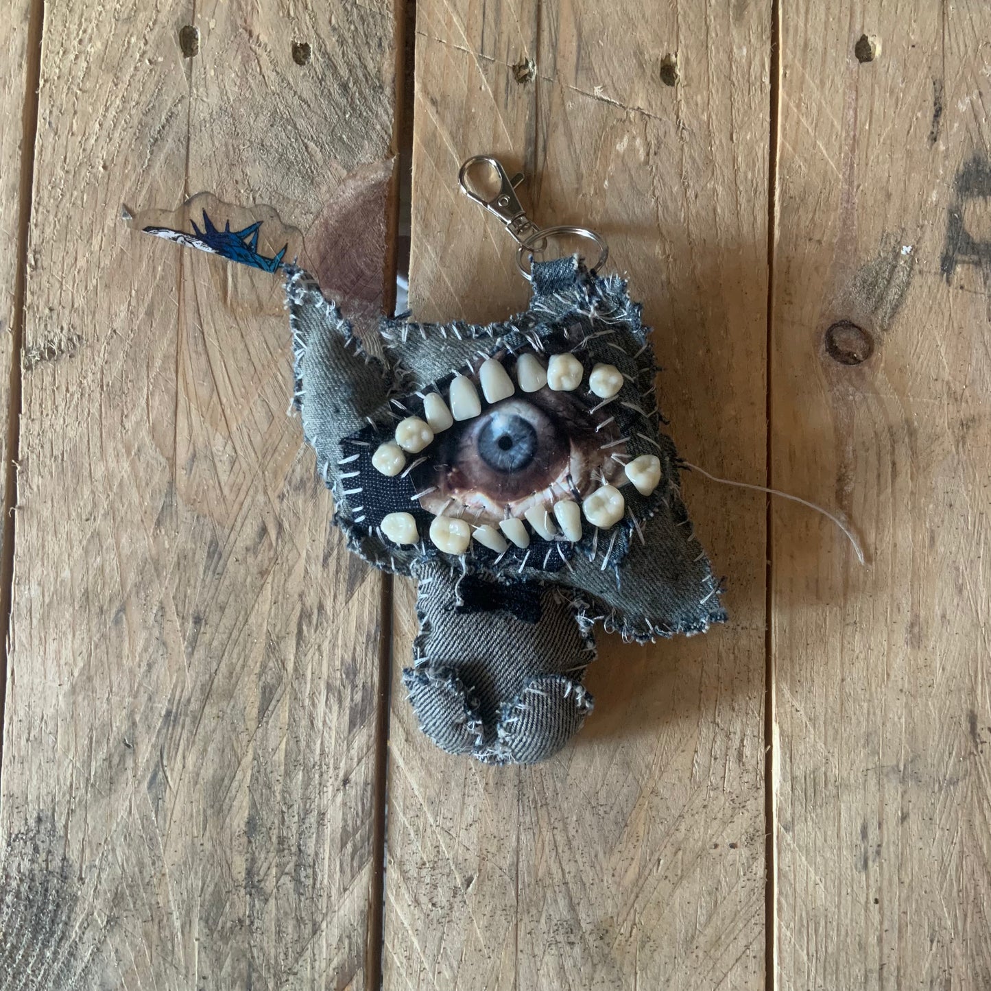 Dormant Little Guy Keychain 03