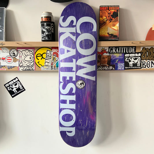 'Lost Dog' Shop Board 8.25" (Lavender)