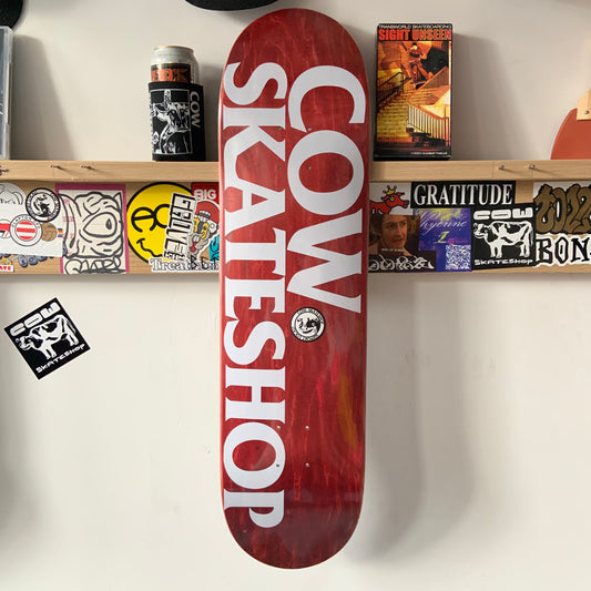 'Lost Dog' Shop Board 8.25" (Cherry)