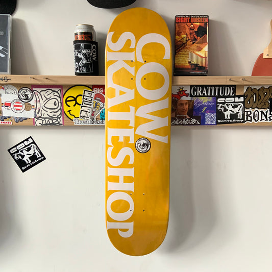 'Lost Dog' Shop Board 8.25" (Yellow)