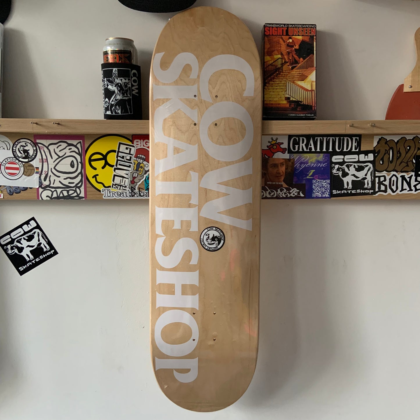 'Lost Dog' Shop Board 8.75" (Natural)