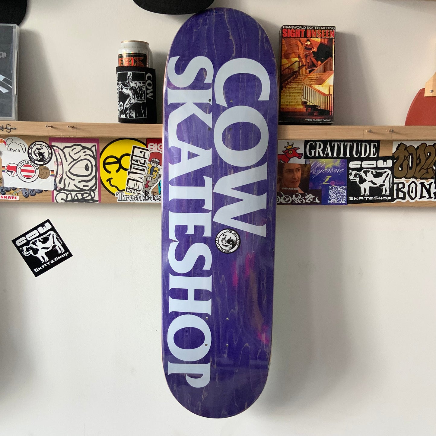 'Lost Dog' Shop Board 9" (Lavender)