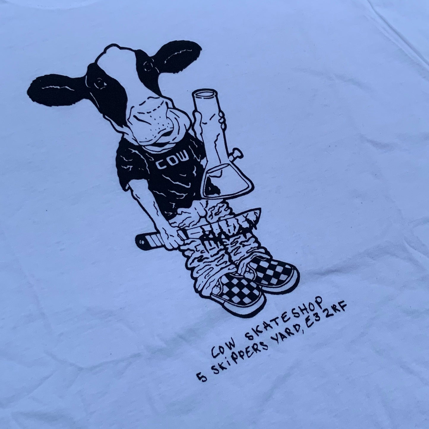 Evil Shop Tee (White)