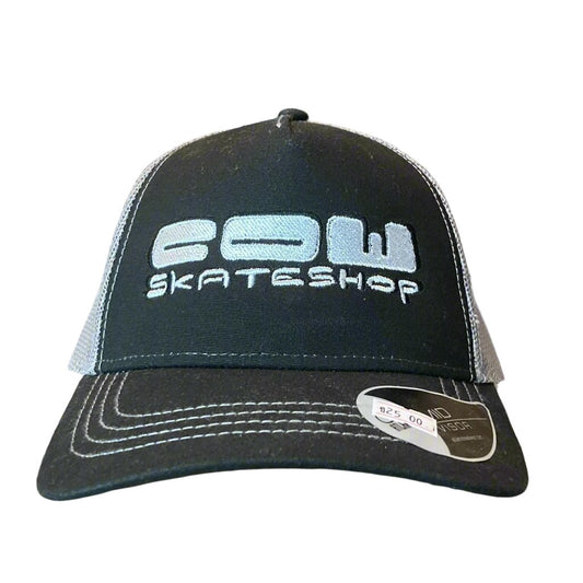 Shop Trucker - Black/Grey