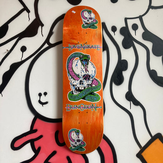 Lovenskate x Dungeon 8.5"