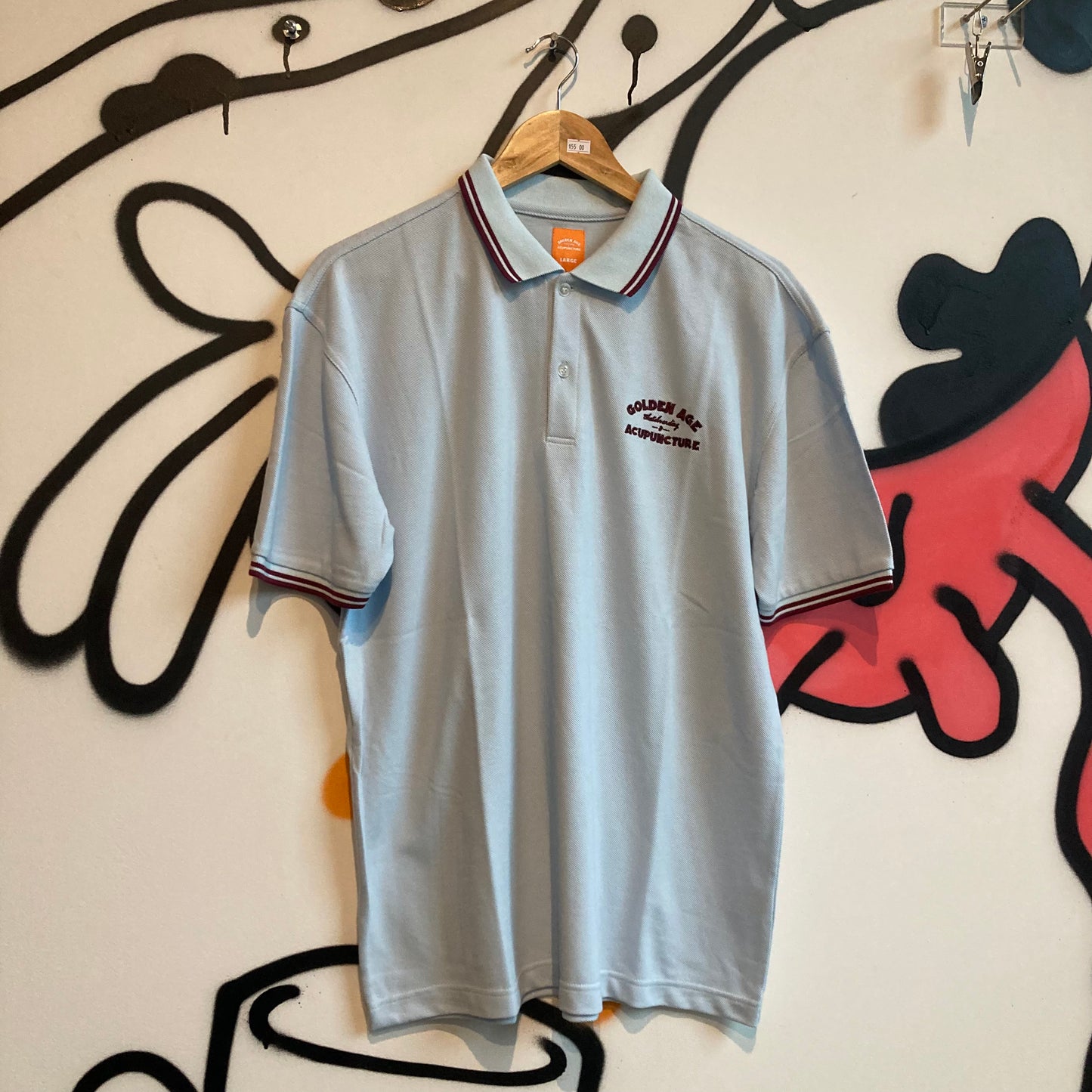 Golden Age Classic Polo - Blue