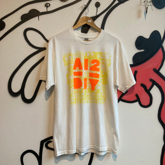 A12 DIY T-Shirt - White