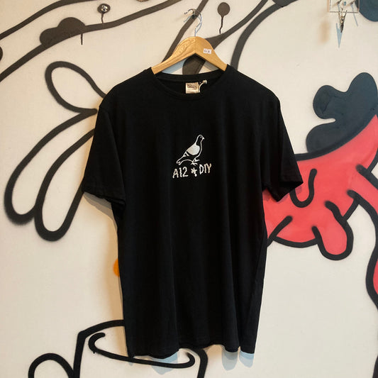 A12 DIY T-Shirt - Black