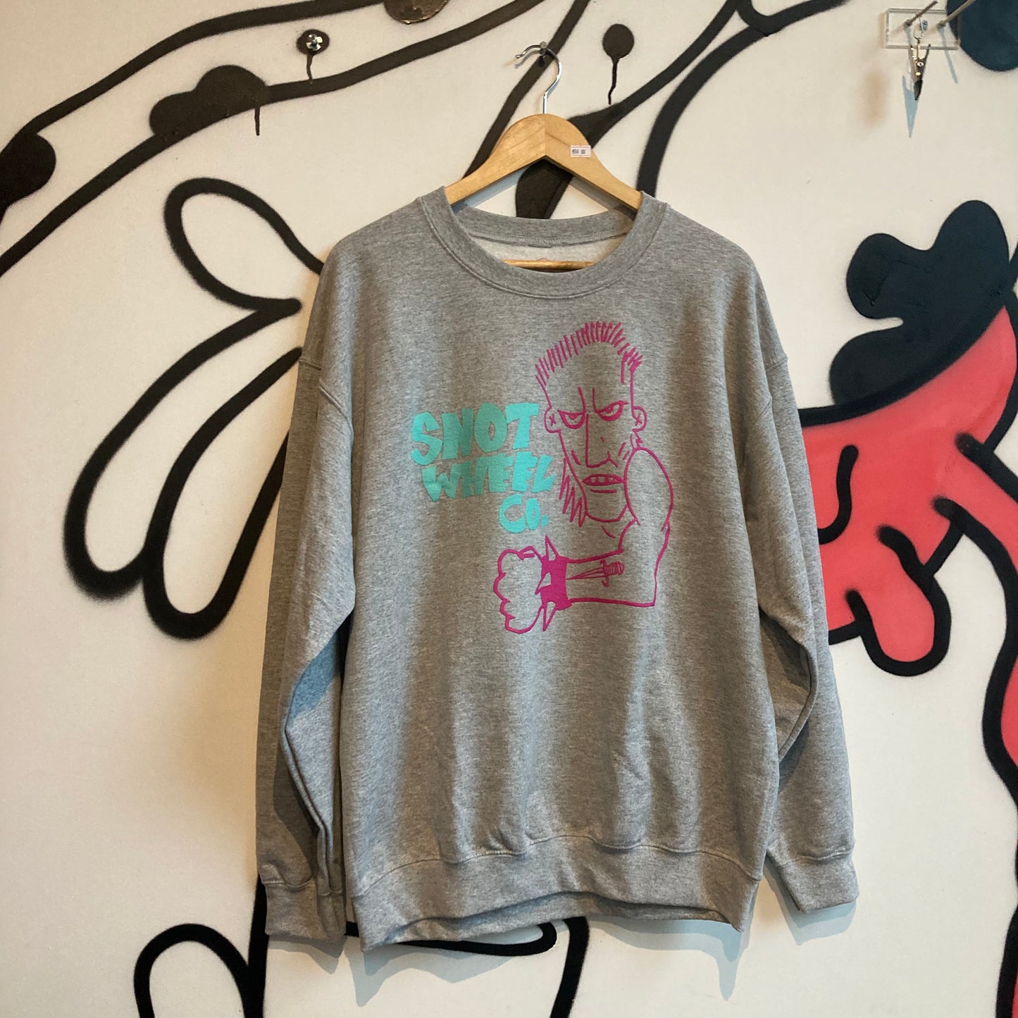 Snot Wheels - Dead Dave Sweatshirt