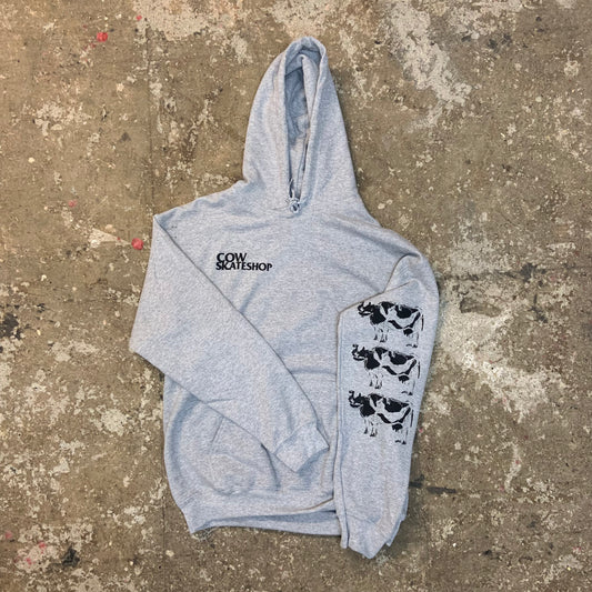 'Lost Dog' Shop Hoodie (Grey)