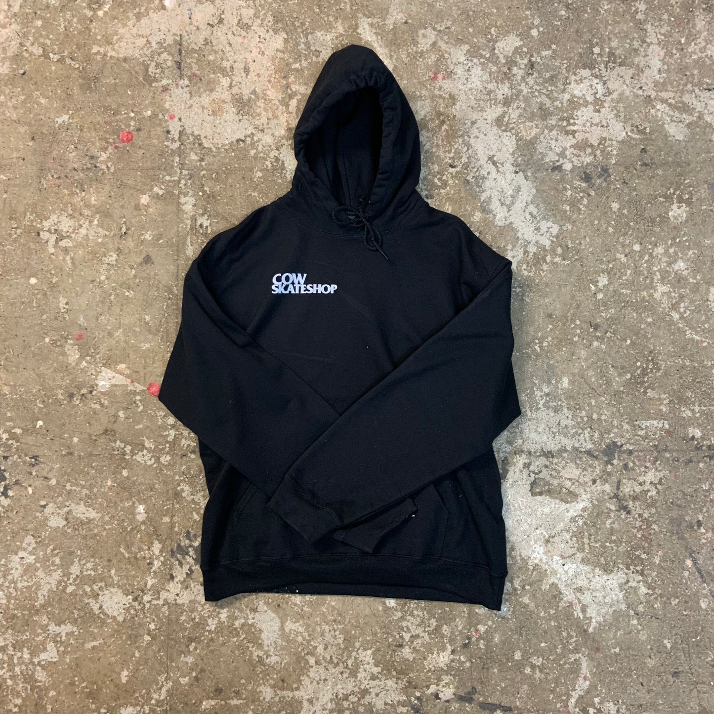 'Lost Dog' Shop Hoodie (Black)