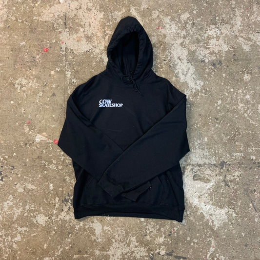 'Lost Dog' Shop Hoodie (Black)