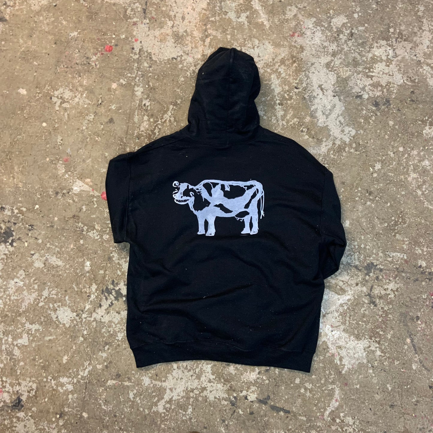 'Lost Dog' Shop Hoodie (Black)