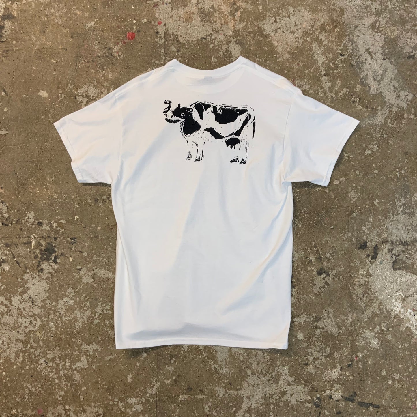 'Lost Dog' Shop Tee (White)
