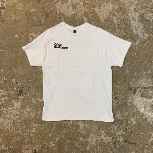 'Lost Dog' Shop Tee (White)