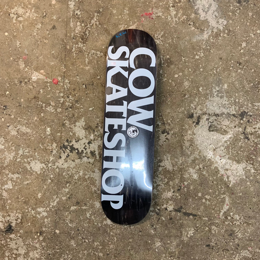 'Lost Dog' Shop Board 8.25" K-Shape (Black)