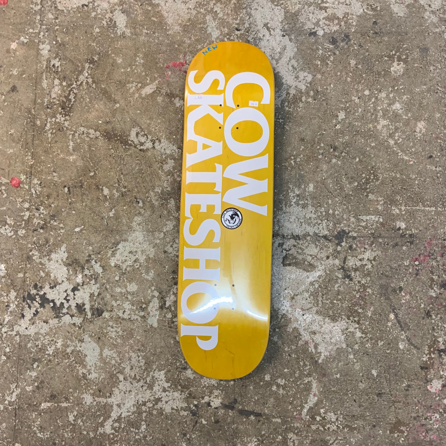 'Lost Dog' Shop Board 8.5" O-Shape (Yellow)