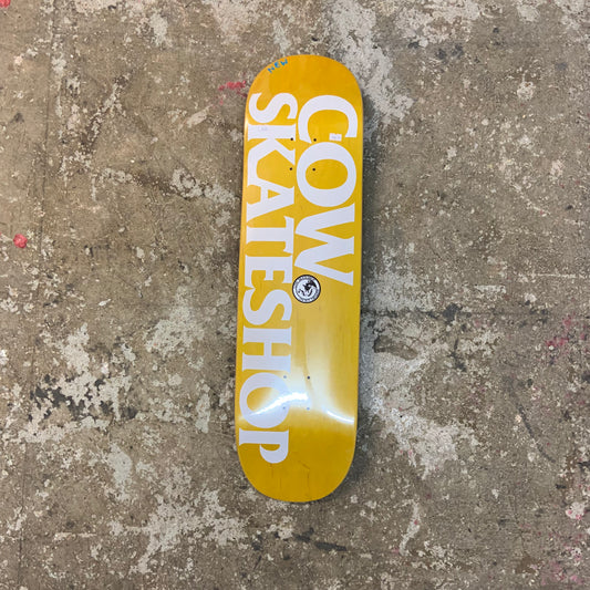 'Lost Dog' Shop Board 8.5" K-Shape (Yellow)