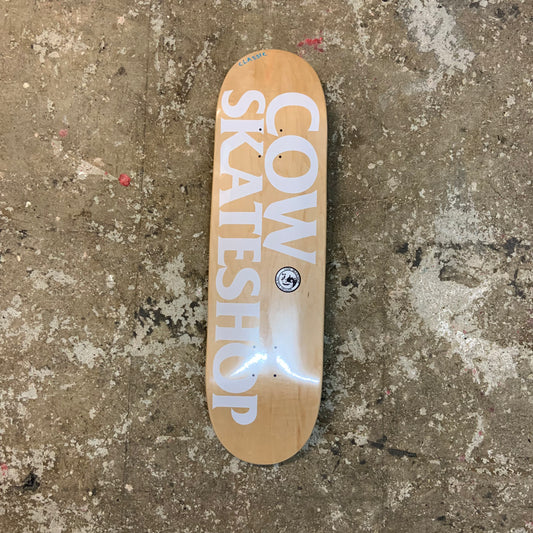 'Lost Dog' Shop Board 9" Classic Shape (Natural)